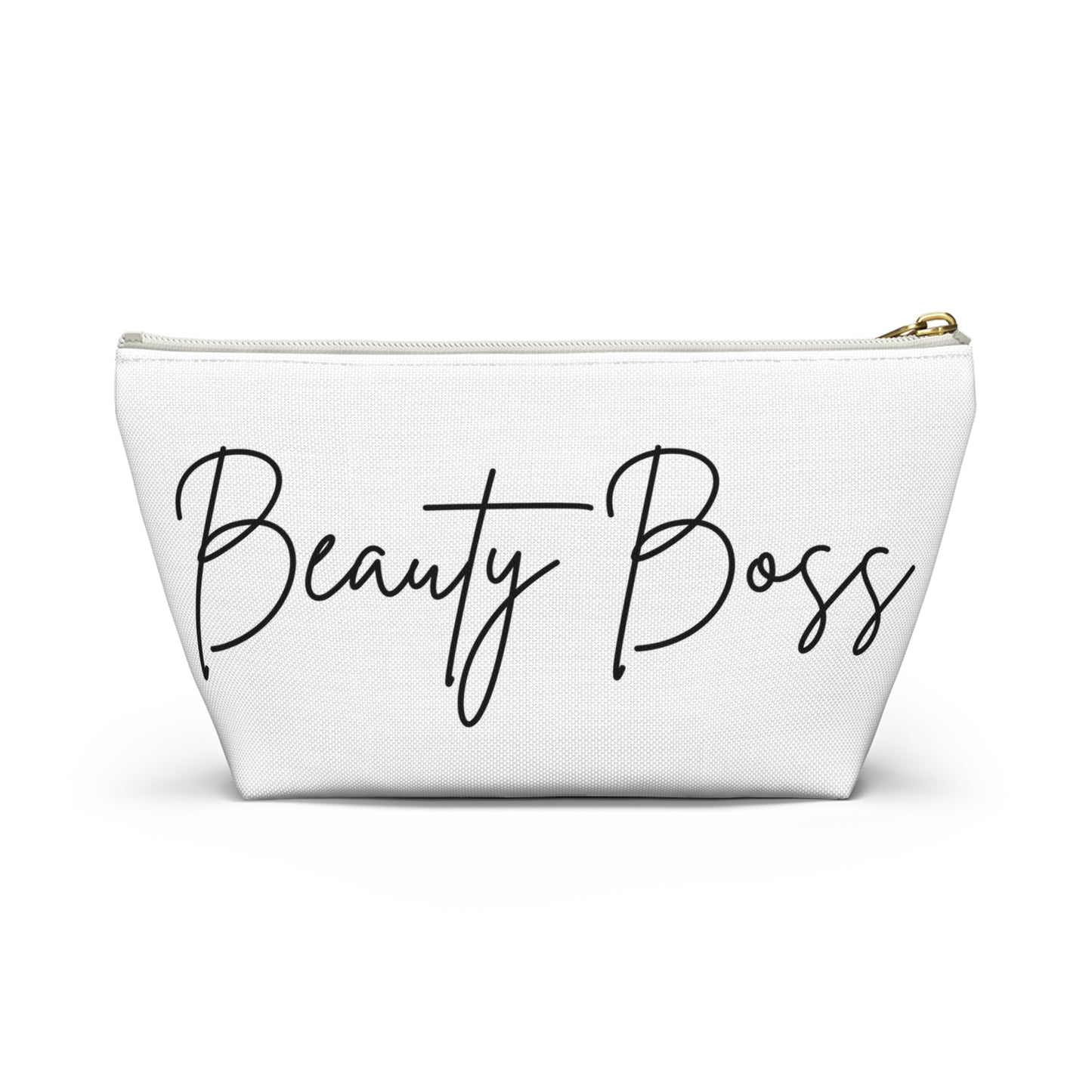 Beauty Boss T-Bottom Pouches – Beauty Biz Essentials Collection
