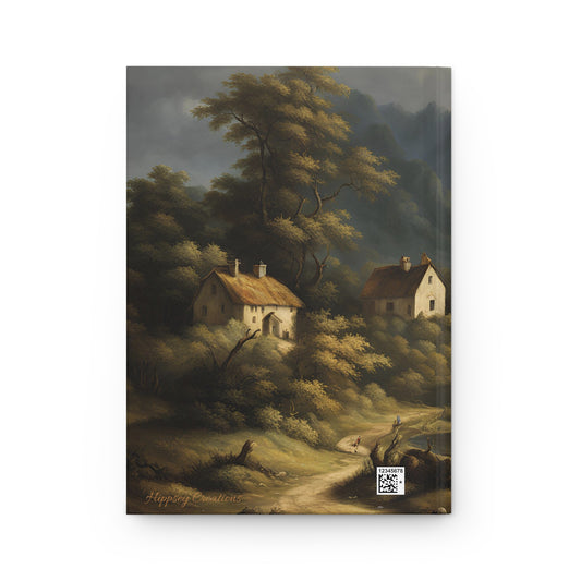 Coastal Comfort Hardcover Journal | 5x8 150 Pages | Hippsey Creations