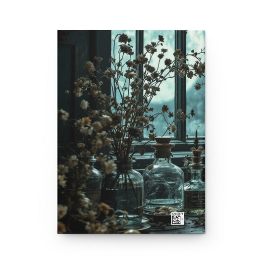Moonlit Apothecary Hardcover Journal | 5x8 150 Pages | Hippsey Creations