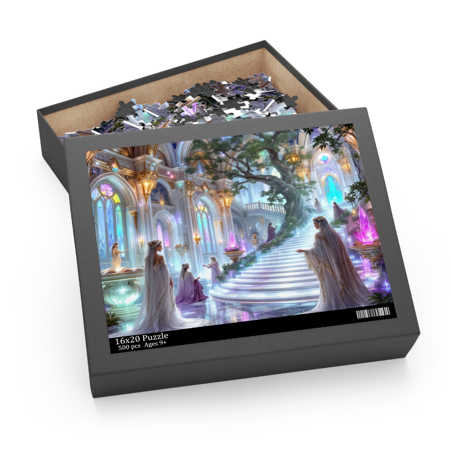 Mystical Garden Puzzle | 120-500 Pieces | Hippsey Creations