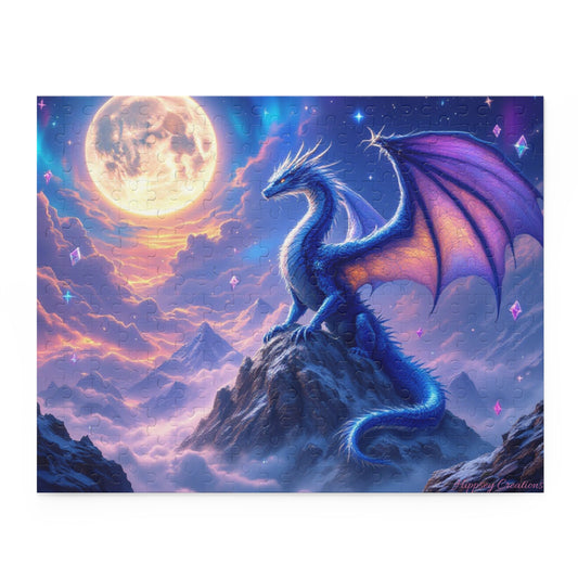 Mystical Dragon Puzzle | 120-500 Pieces | Hippsey Creations