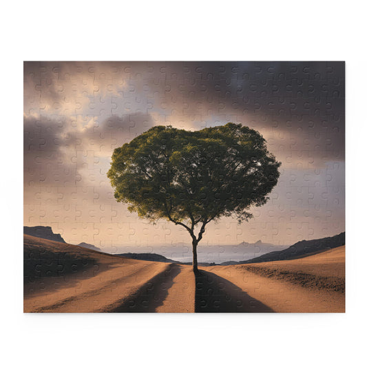 Heart Tree Puzzle | 120-500 Pieces | Hippsey Creations
