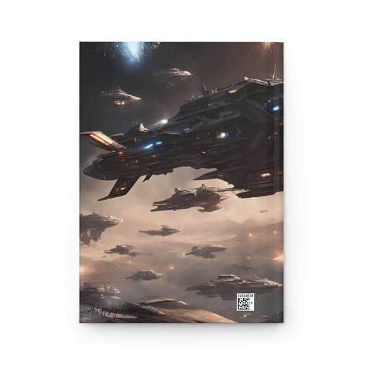 Stellar Armada Hardcover Journal | 5x8 150 Pages | Hippsey CreationsBattleship Design