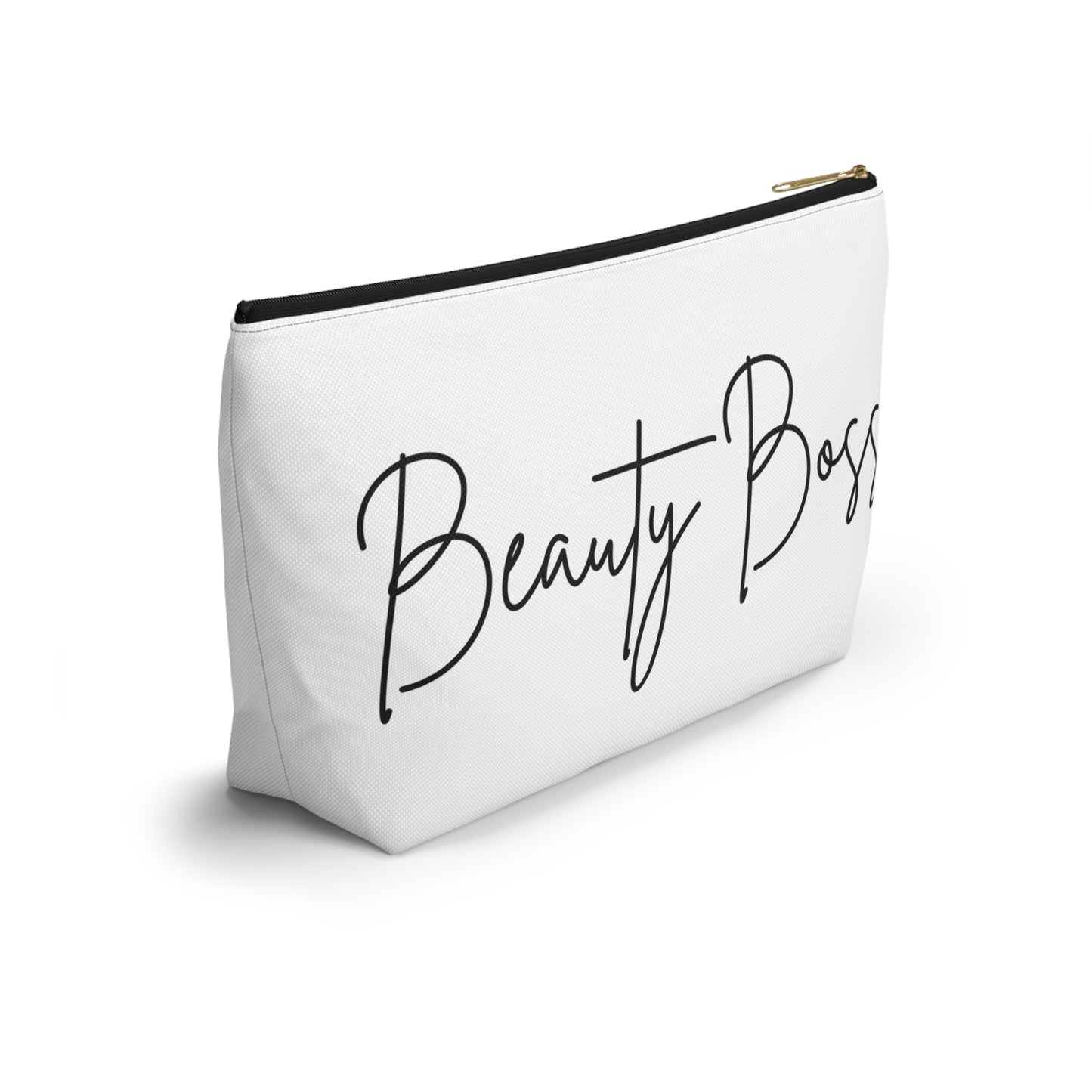 Beauty Boss T-Bottom Pouches – Beauty Biz Essentials Collection