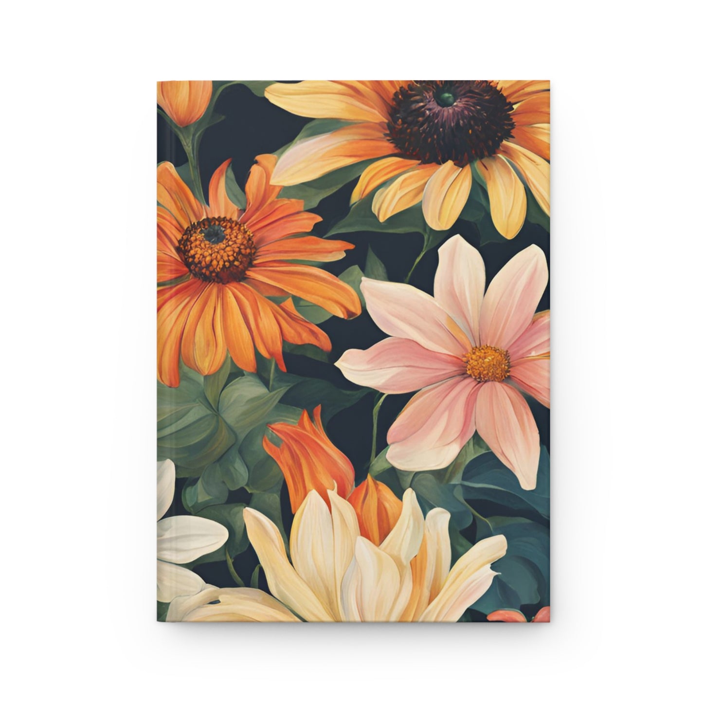 Summer Garden Hardcover Journal | 5x8 150 Pages | Hippsey Creations