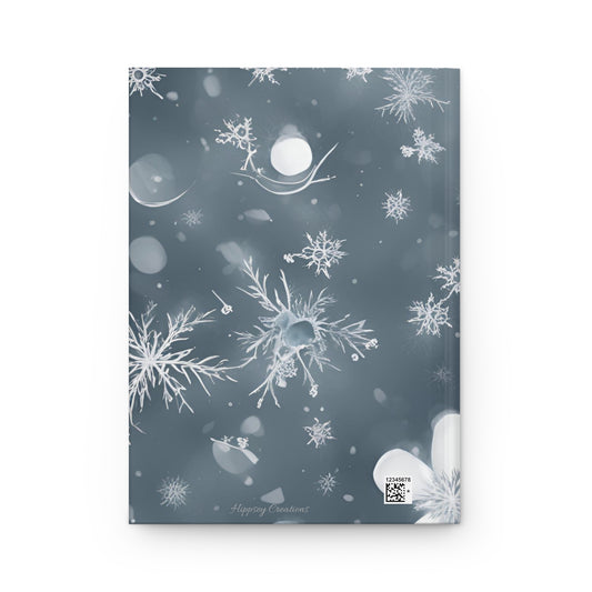 Frosty Mornings Hardcover Journal | 5x8 150 Pages | Hippsey Creations