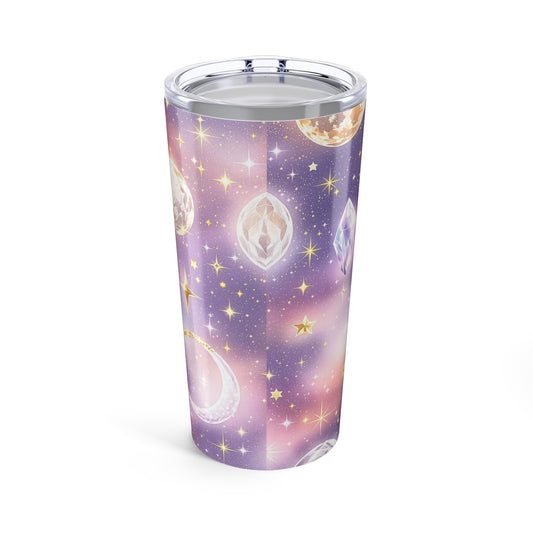 Ambient Dreams Tumbler | 20oz Celestial Design | Hippsey Creations