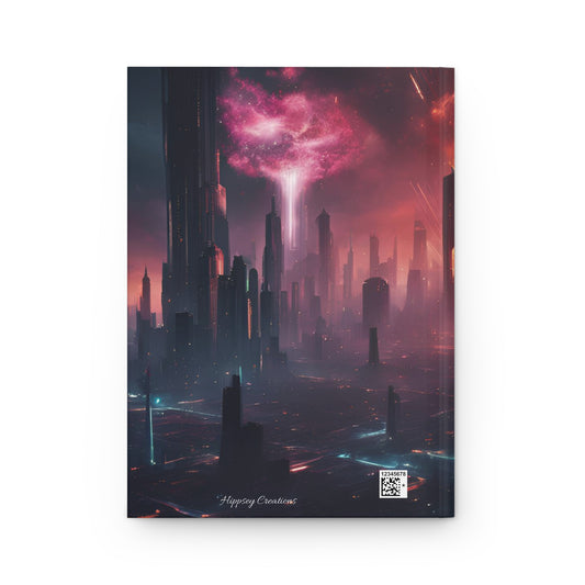 Brink of Tomorrow Hardcover Journal | 5x8 150 Pages | Hippsey Creations