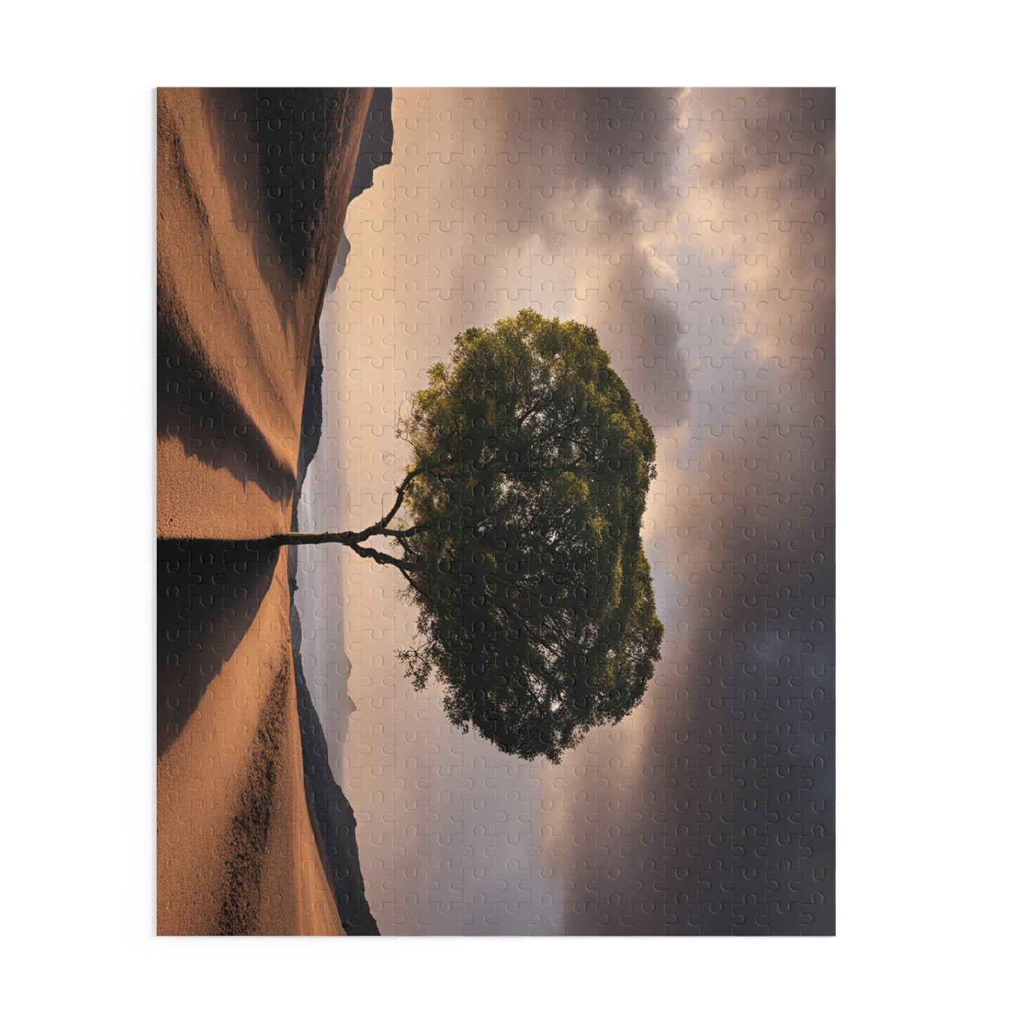 Heart Tree Puzzle | 120-500 Pieces | Hippsey Creations