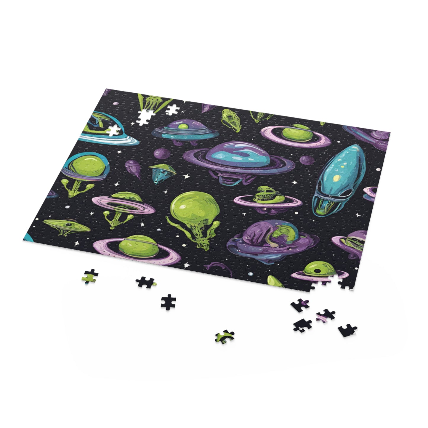 Nebula Navigation Puzzle - Alien Adventure Awaits
