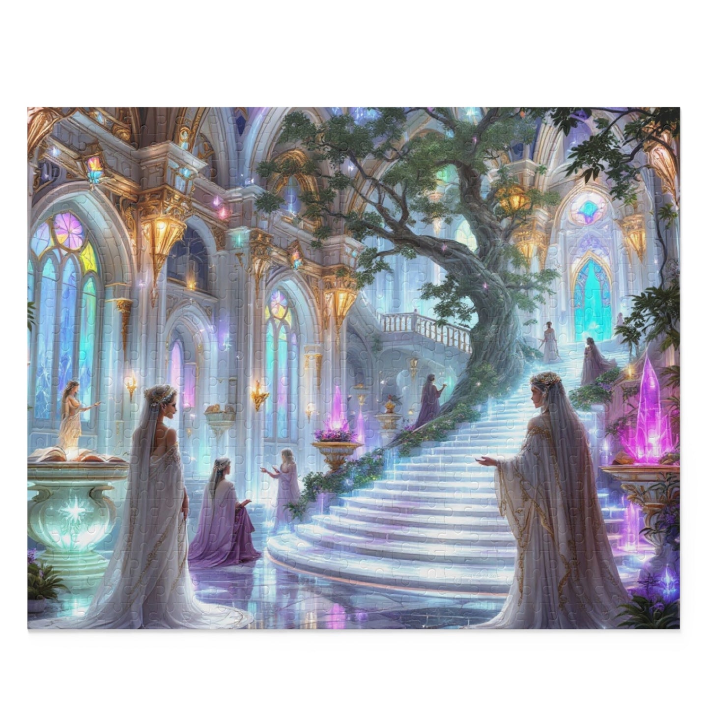 Mystical Garden Puzzle | 120-500 Pieces | Hippsey Creations