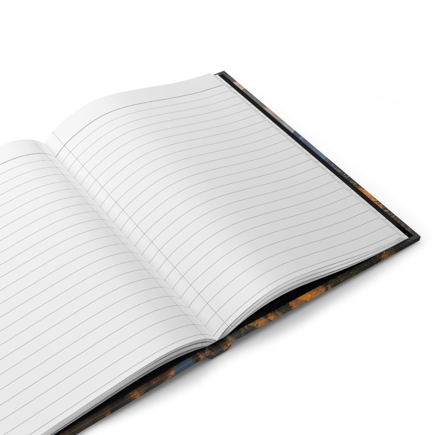 Alpine Peaks Hardcover Journal | 5x8 150 Pages | Hippsey Creations