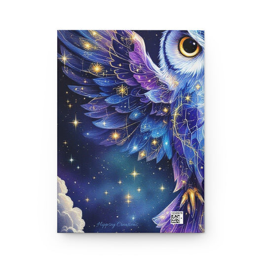 Magical Owl Hardcover Journal | 5x8 150 Pages | Hippsey Creations