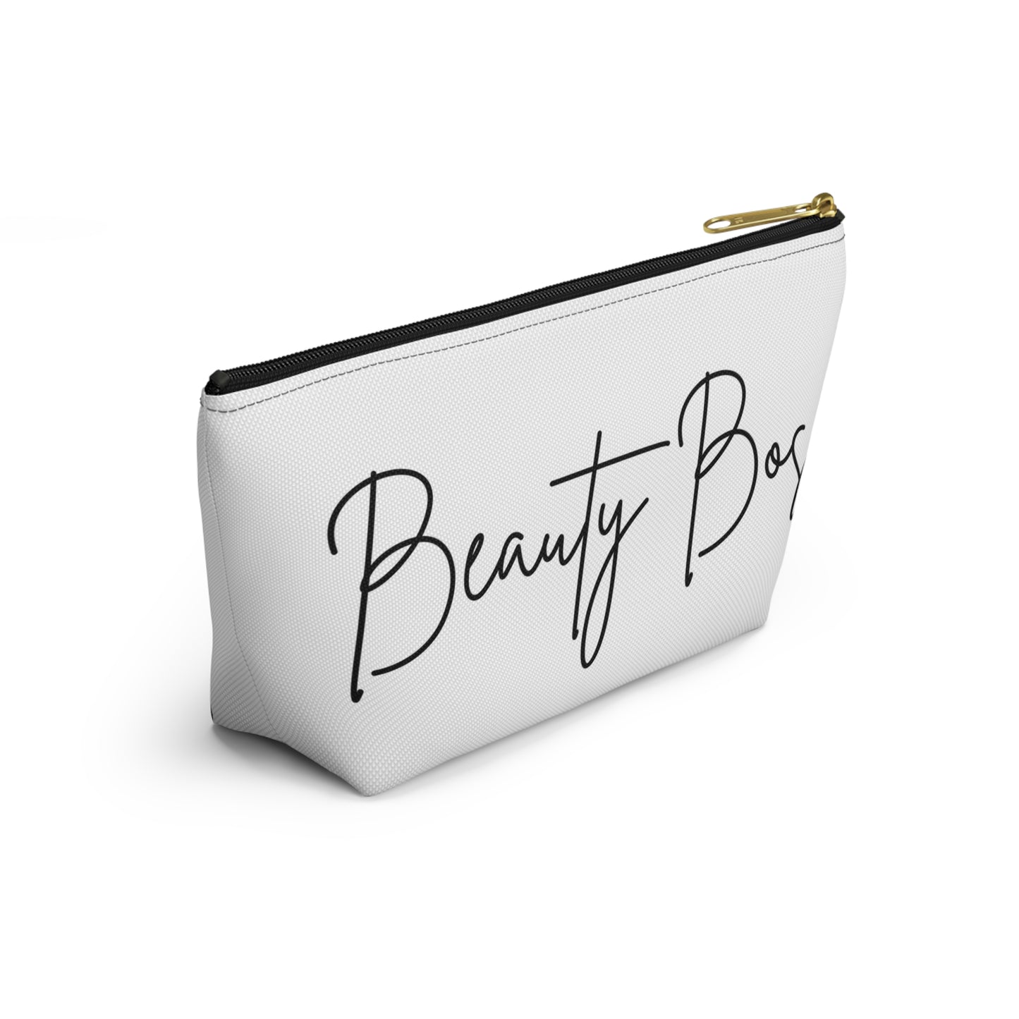 Beauty Boss T-Bottom Pouches – Beauty Biz Essentials Collection