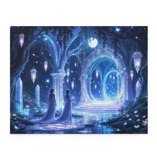 Enchanted Night Puzzle | 120-500 Pieces | Hippsey Creations
