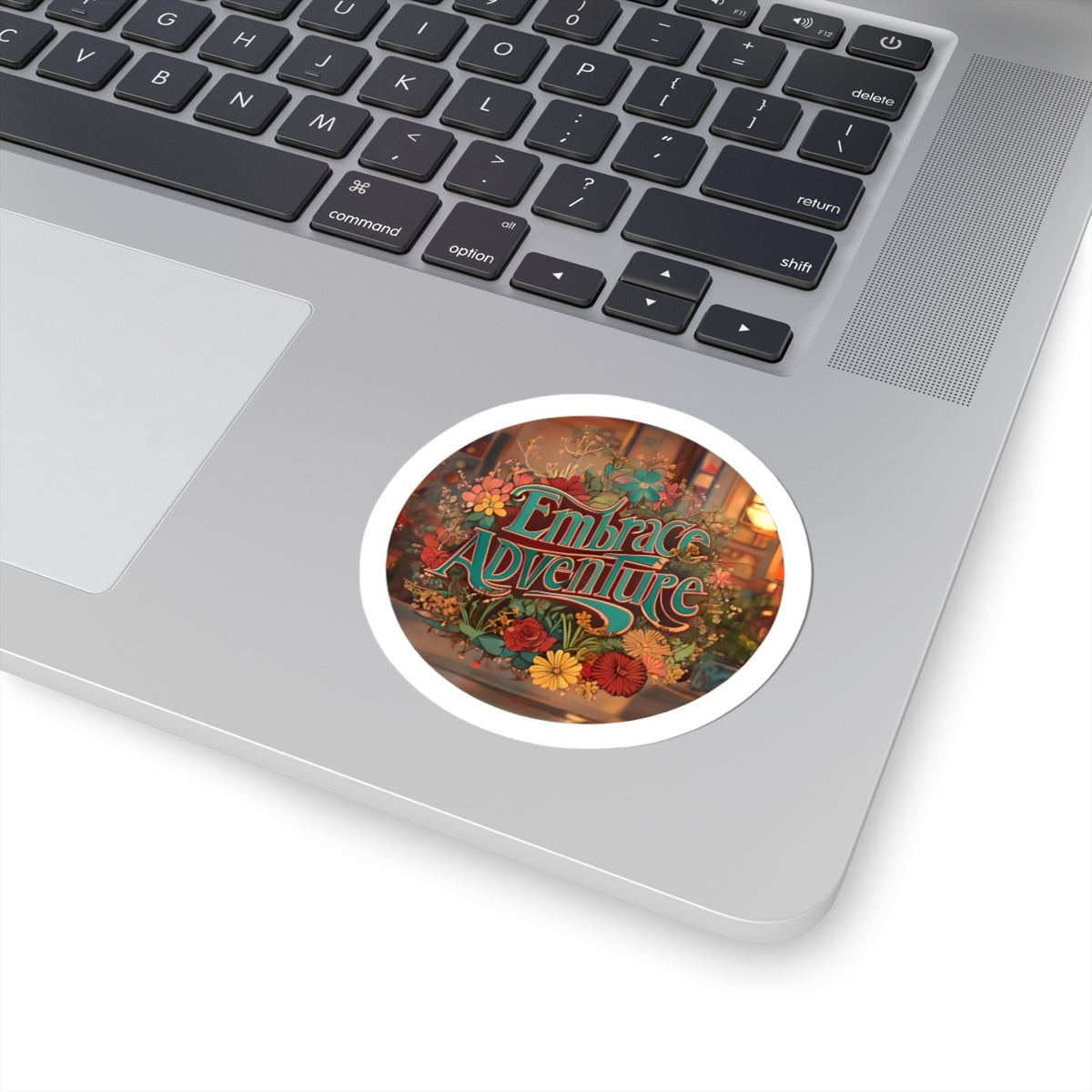 Embrace Adventure Sticker | Kiss-Cut Design | Hippsey Creations