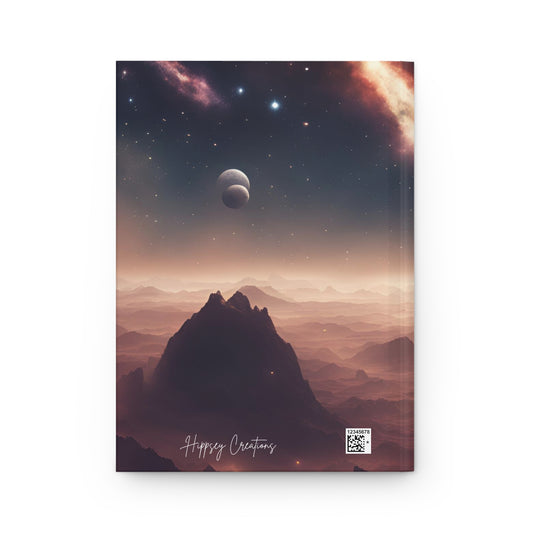 Nebula Notes Hardcover Journal - Hippsey Creations