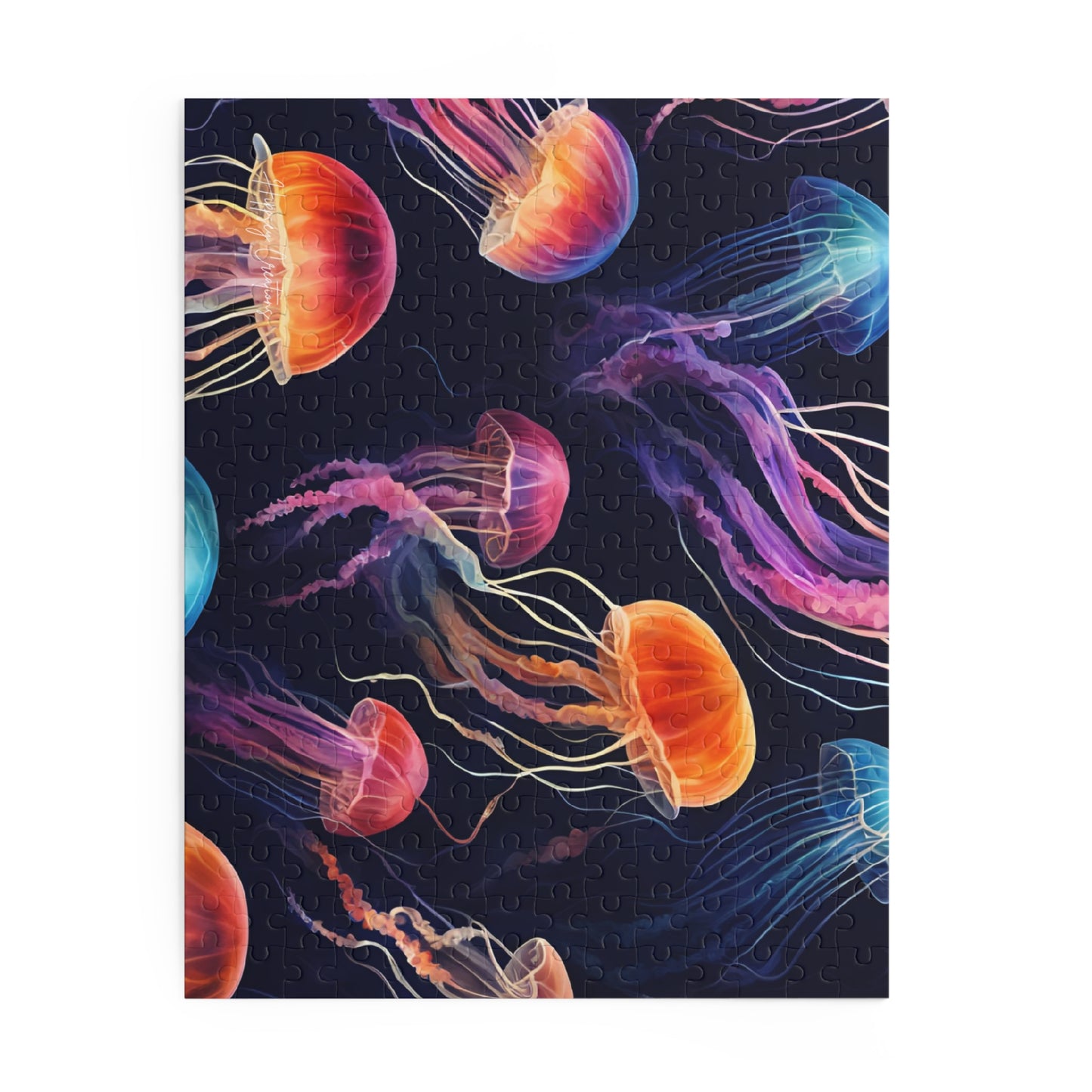 Ethereal Drifters Puzzle | 120-500 Pieces | Hippsey Creations
