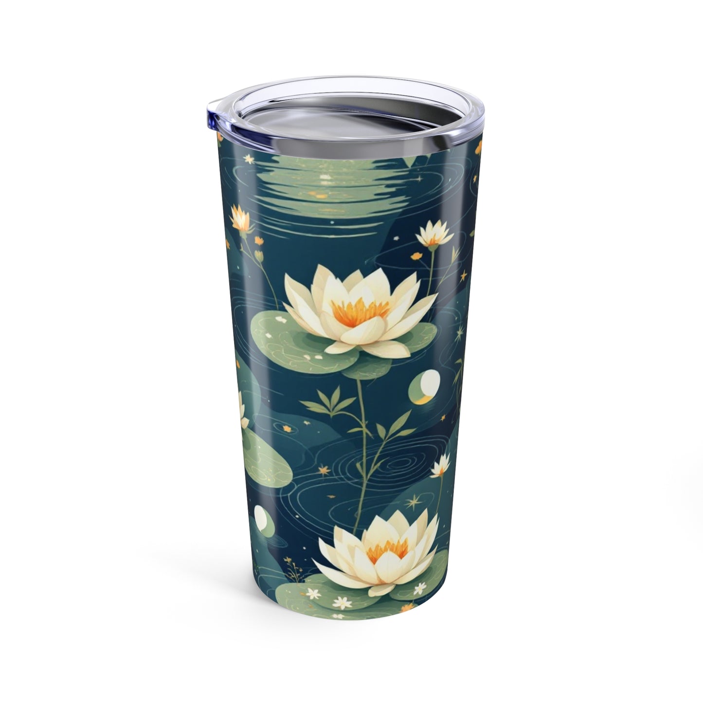 Aqua Zen 20oz Tumbler | Hippsey Creations