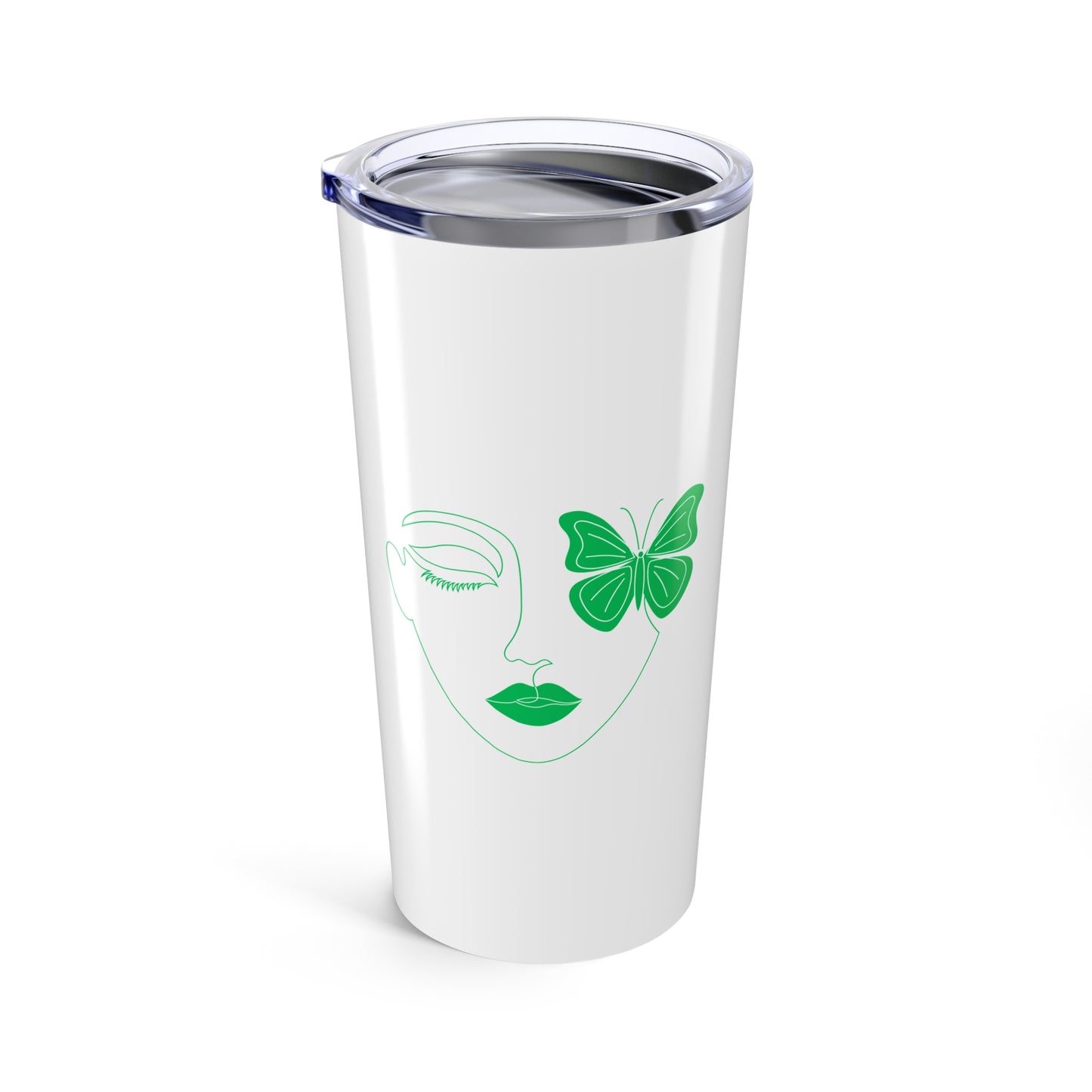 Mint Beauty Elite Goodbye Mascara Tumbler | 20oz Stainless Steel | Hippsey Creationss 20oz Tumbler