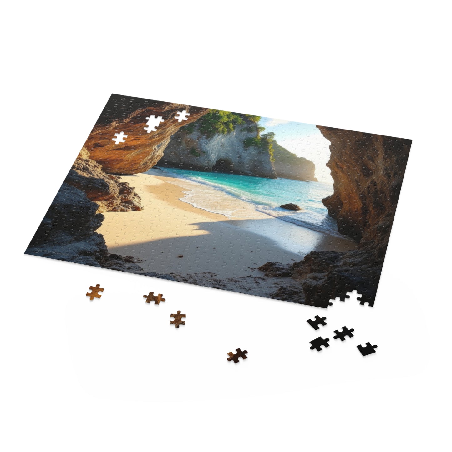 Paradise Cove Puzzle | 120-500 Pieces | Hippsey Creations