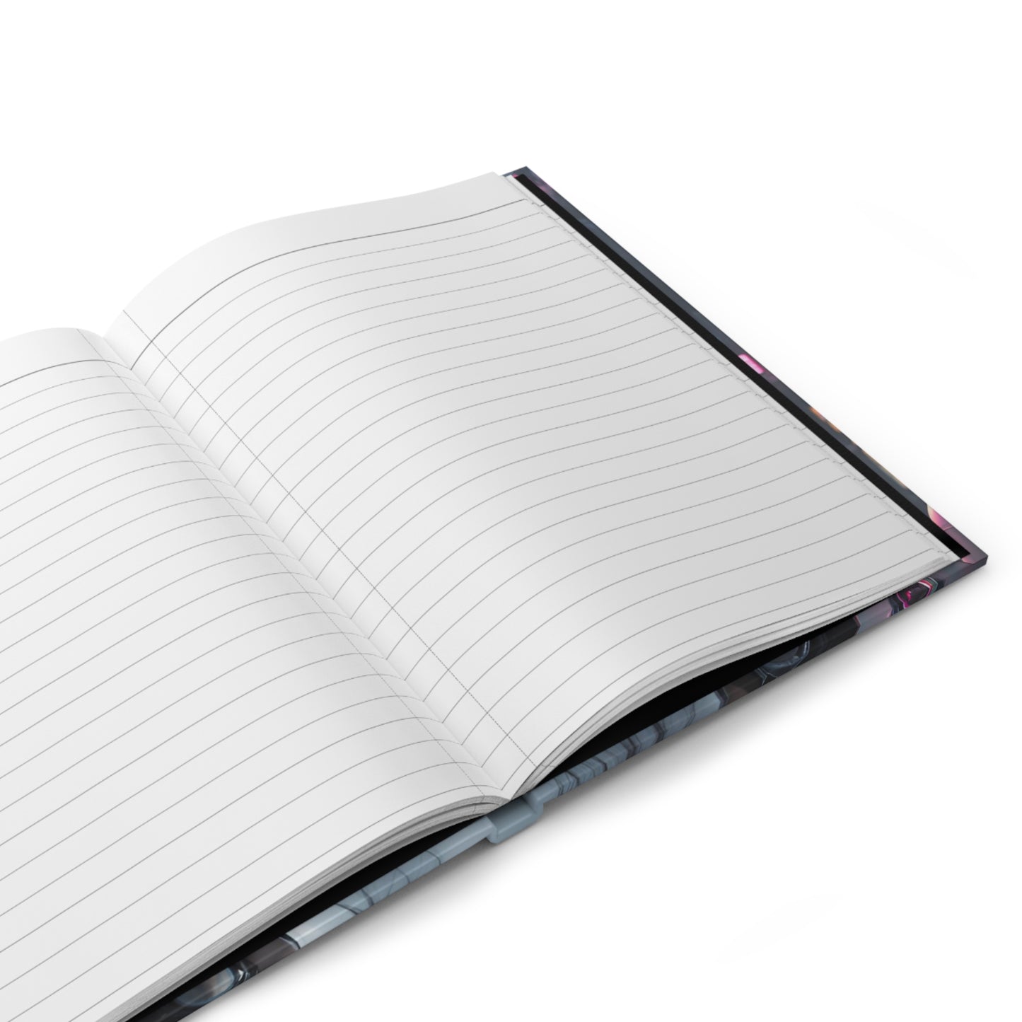 Techno Siren Hardcover Journal | 5x8 150 Pages | Hippsey Creations