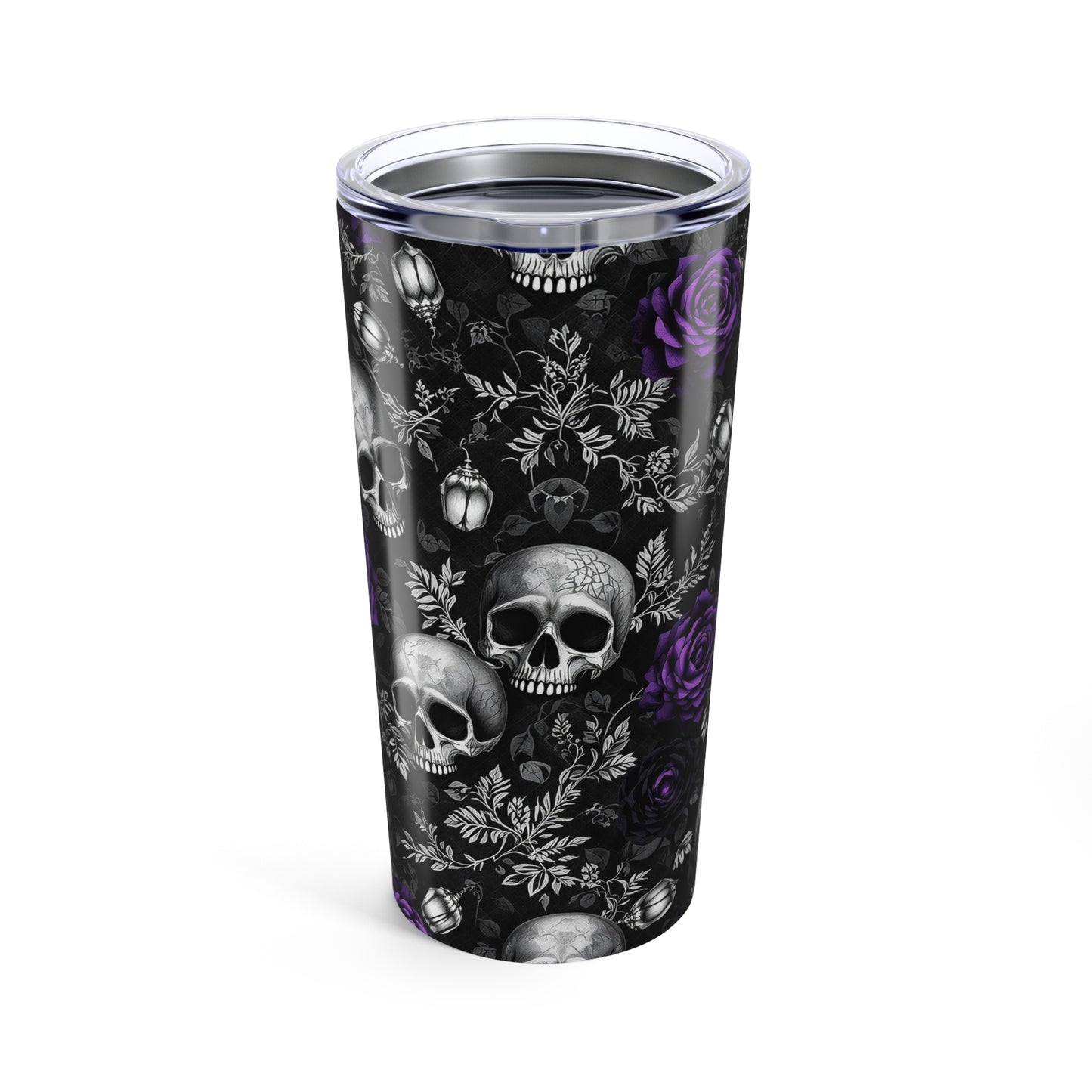Haunted Elegance Tumbler | 20oz Stainless Steel | Hippsey Creations