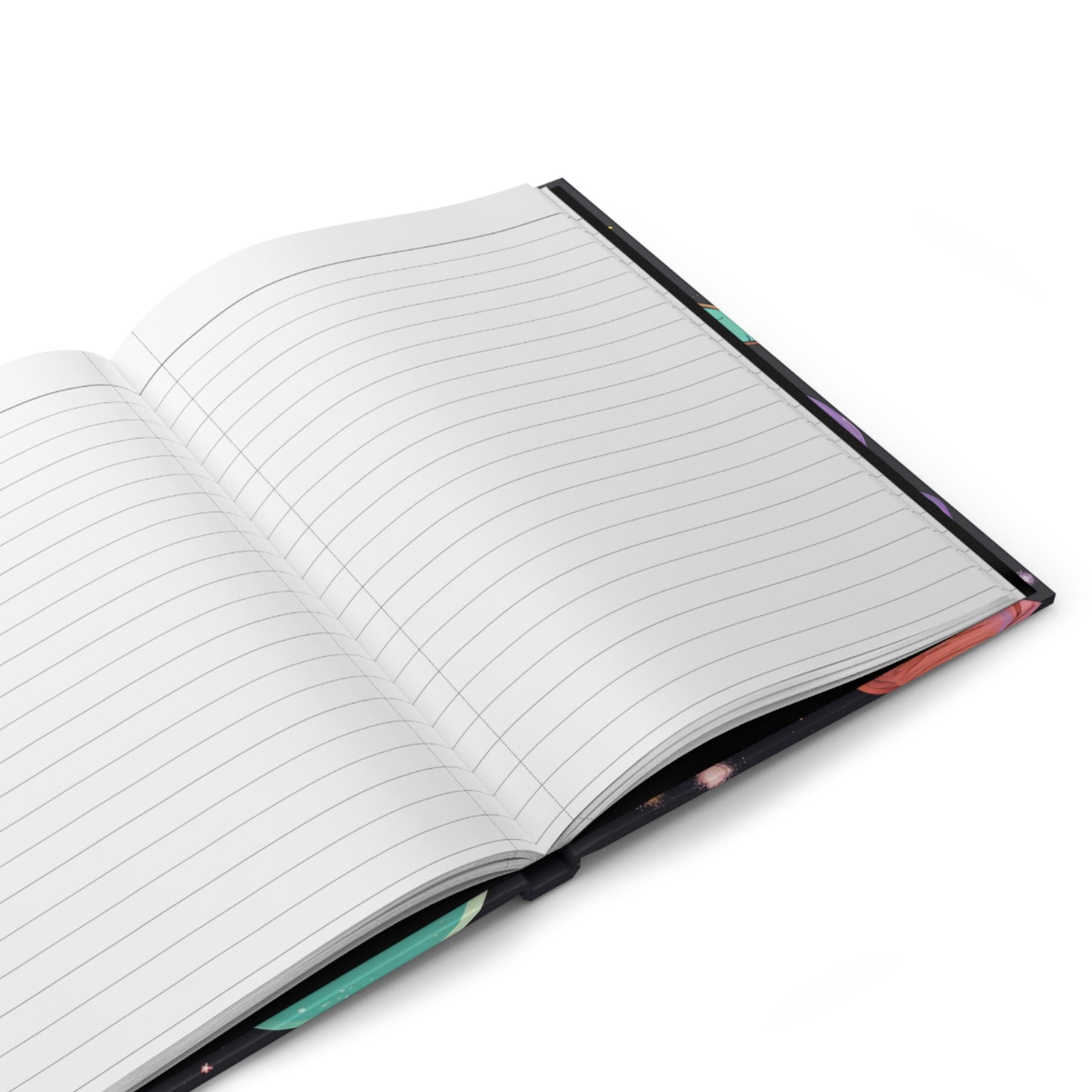 Beyond the Cosmos Hardcover Journal | 5x8 150 Pages | Hippsey Creations