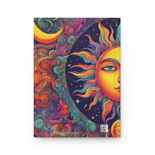 Solar Visions Hardcover Journal | 5x8 150 Pages | Hippsey Creations