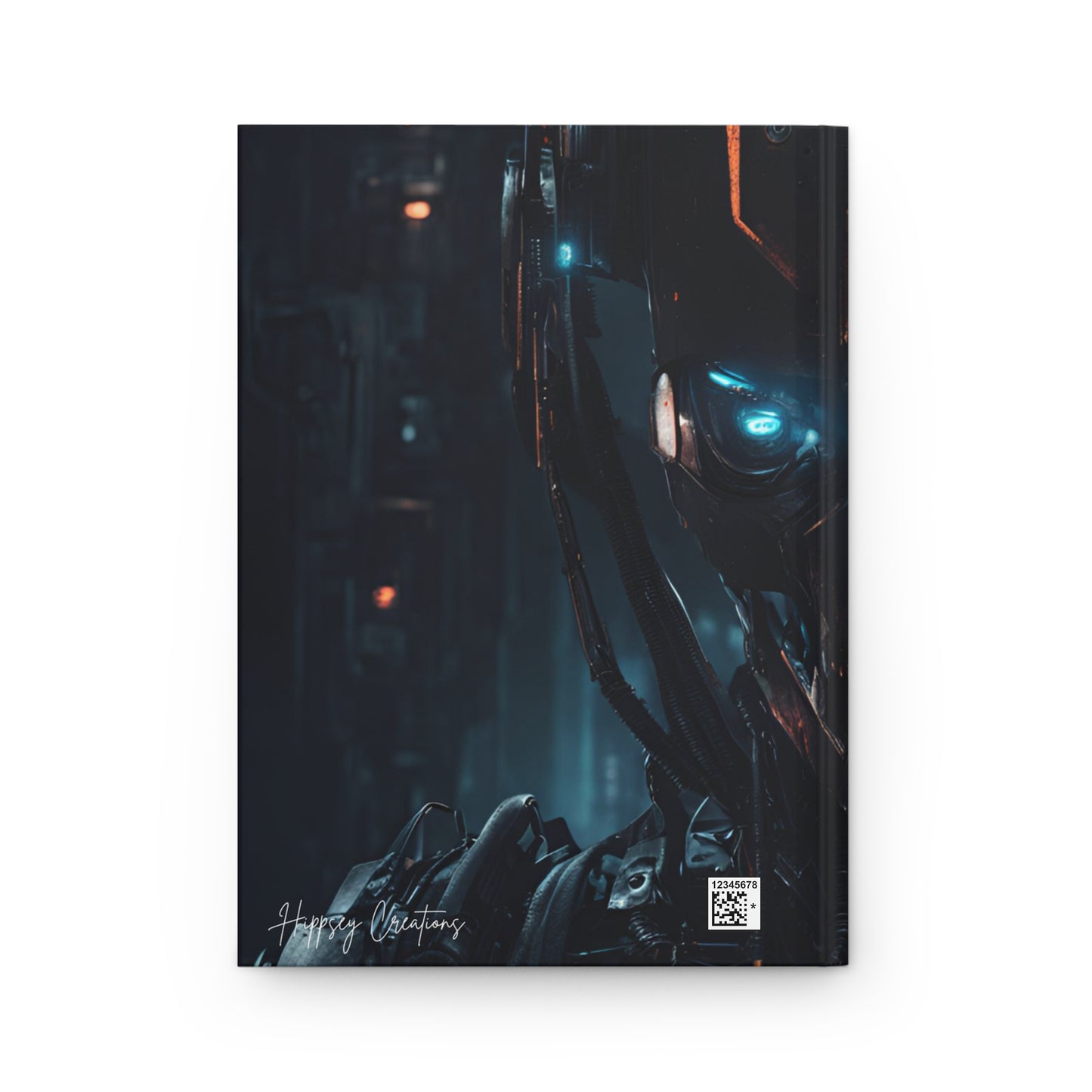 Cybernetic Chronicles Hardcover Journal | 5x8 150 Pages | Hippsey Creations