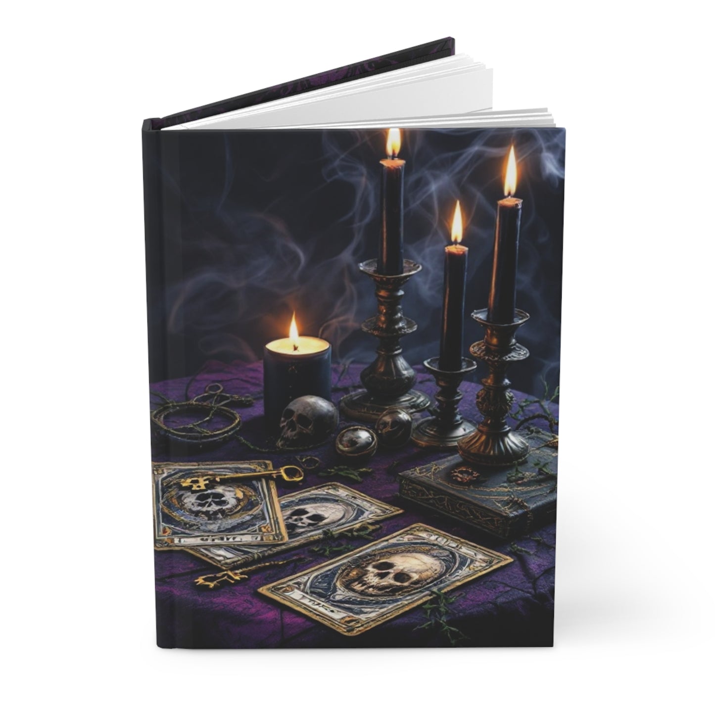 Fortune's Whispers Hardcover Journal | 5x8 150 Pages | Hippsey Creations