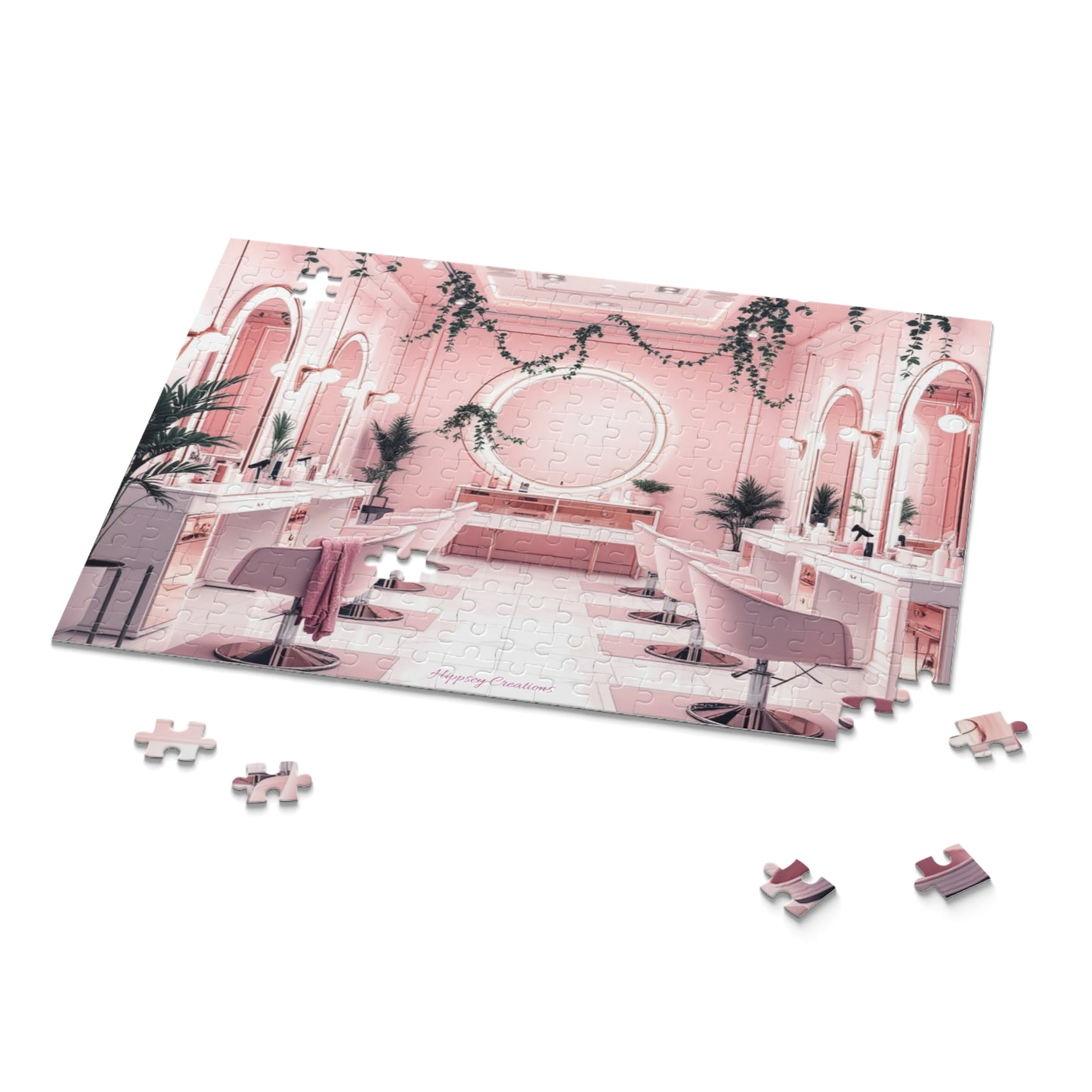 Beauty Salon Dreams Puzzle | 120-500 Pieces | Hippsey Creations