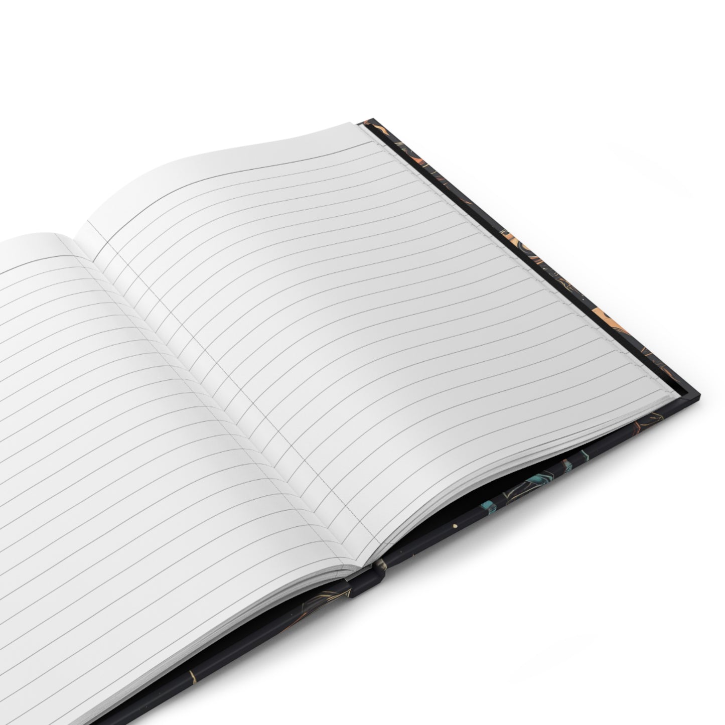 Interstellar Encounters Hardcover Journal | 5x8 150 Pages | Hippsey Creations