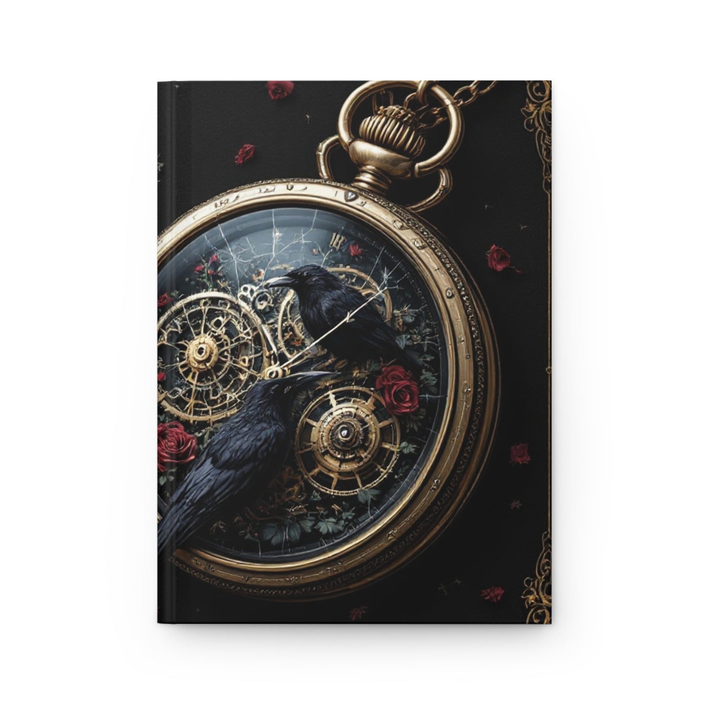 Corvid's Companion Hardcover Journal | 5x8 150 Pages | Hippsey Creations