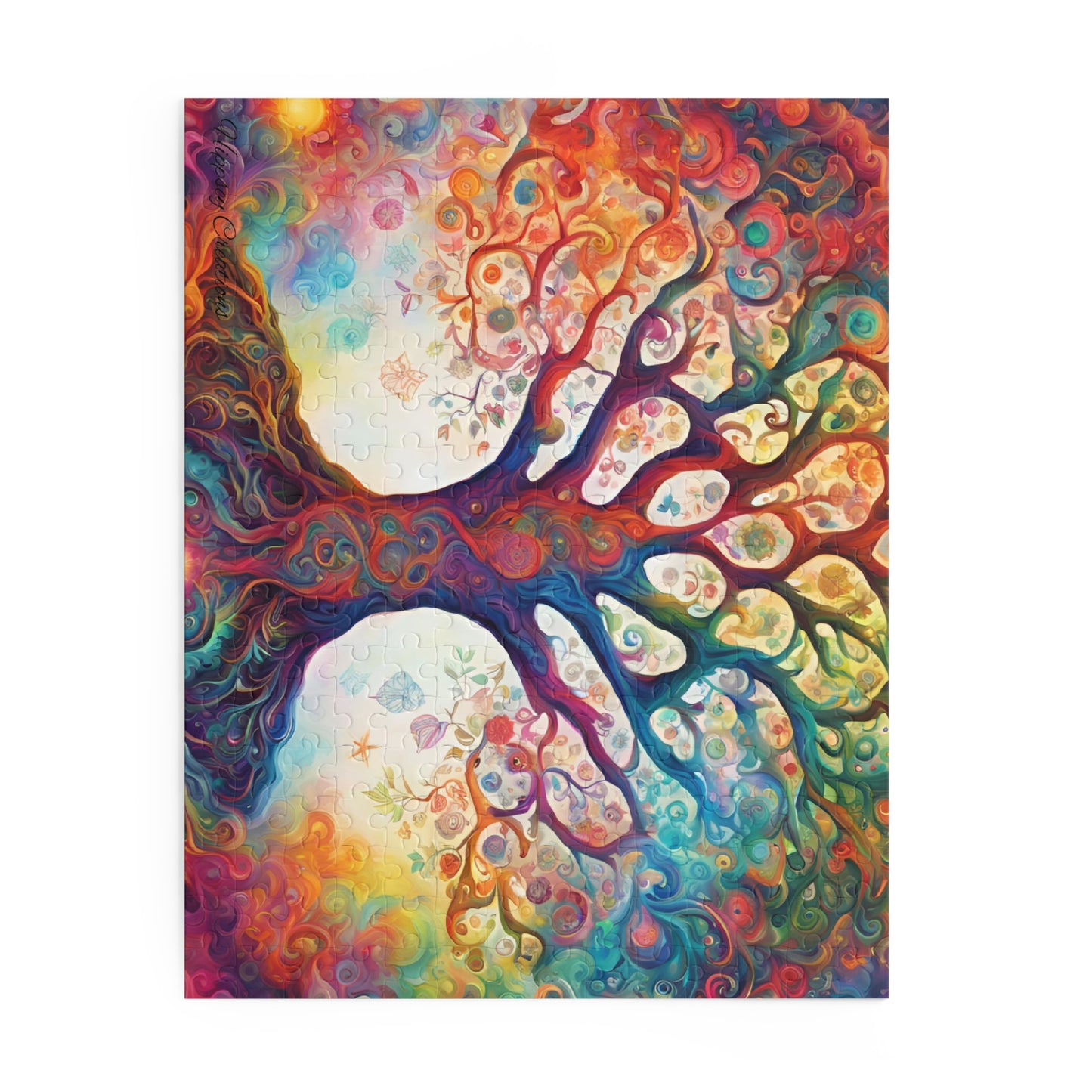 Sacred Growth Puzzle | 120-500 Pieces | Hippsey Creations