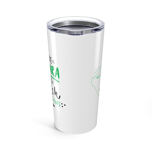 Mint Beauty Elite Goodbye Mascara Tumbler | 20oz Stainless Steel | Hippsey Creationss 20oz Tumbler
