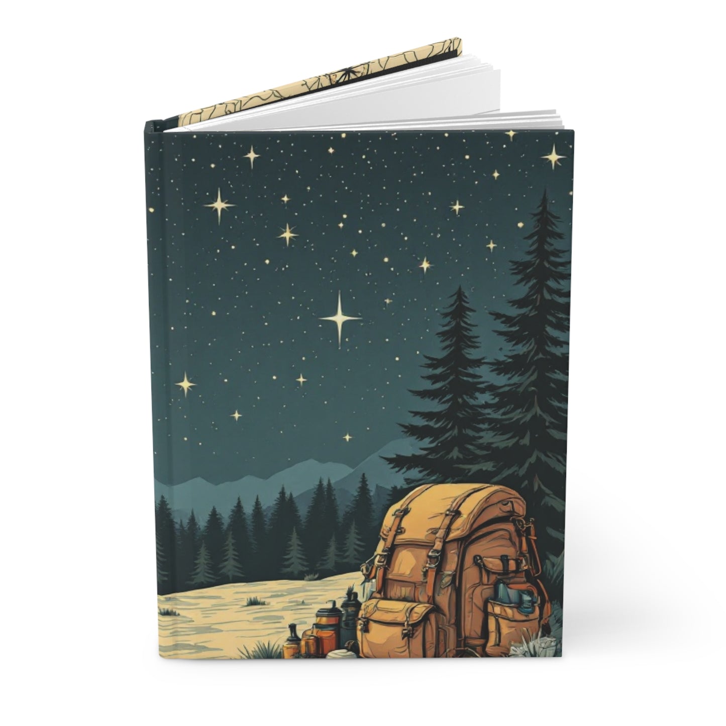 Trail Seeker Hardcover Journal | 5x8 150 Pages | Hippsey Creations