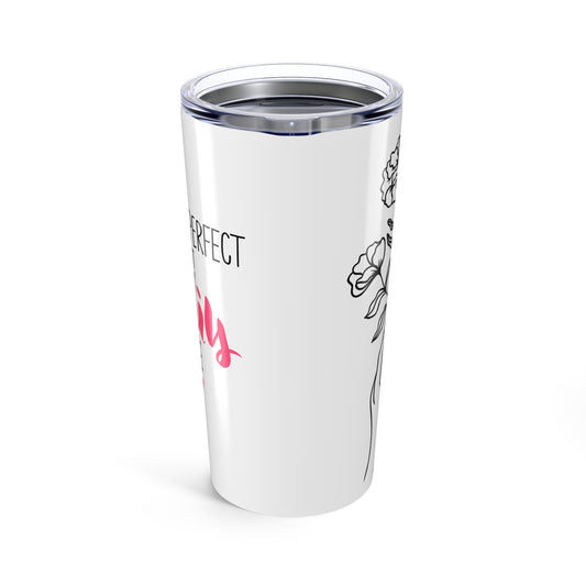 Pink Glam Studio Perfect Nails Tumbler | 20oz Stainless Steel | Hippsey Creations