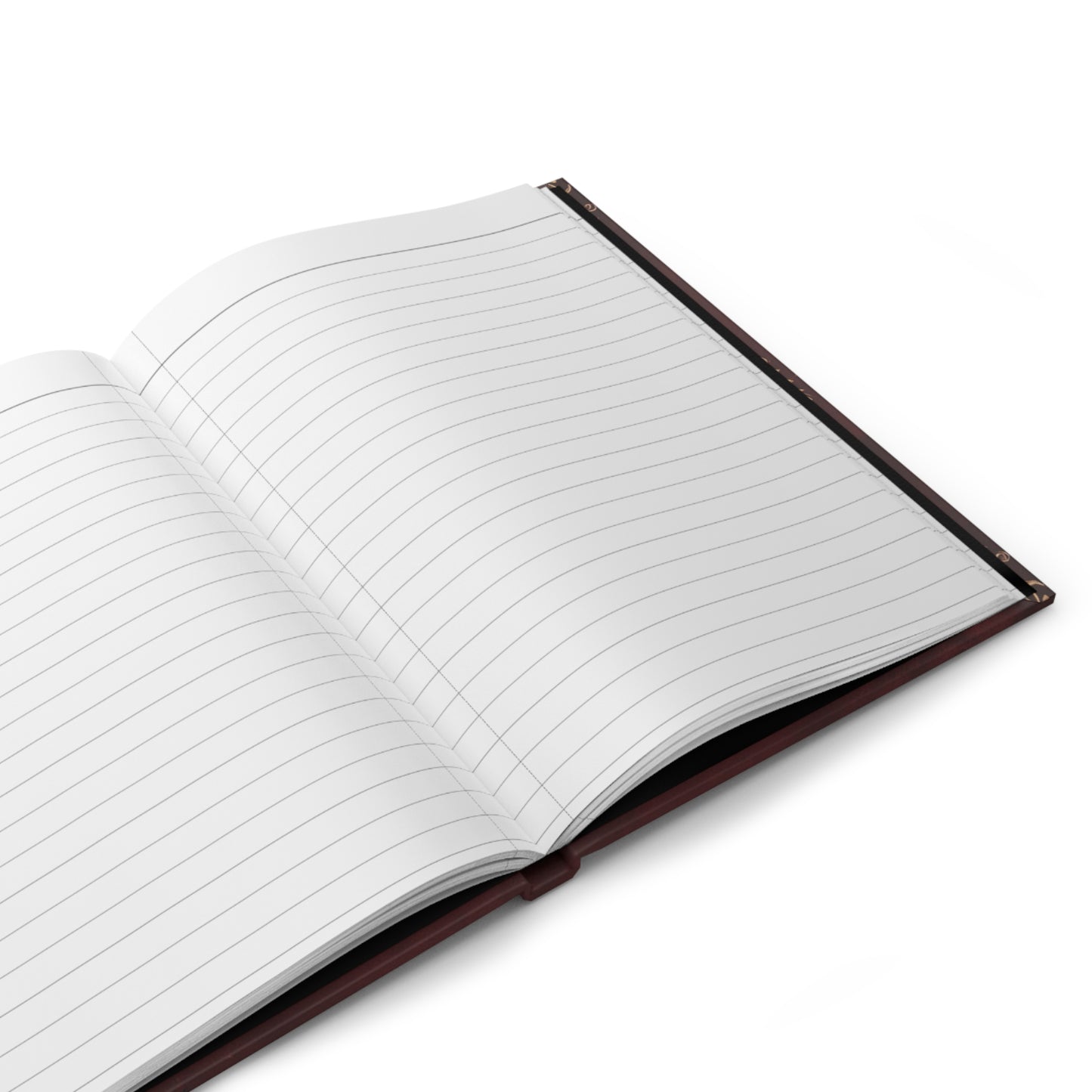 Dark Elegance Hardcover Journal | 5x8 150 Pages | Hippsey Creations