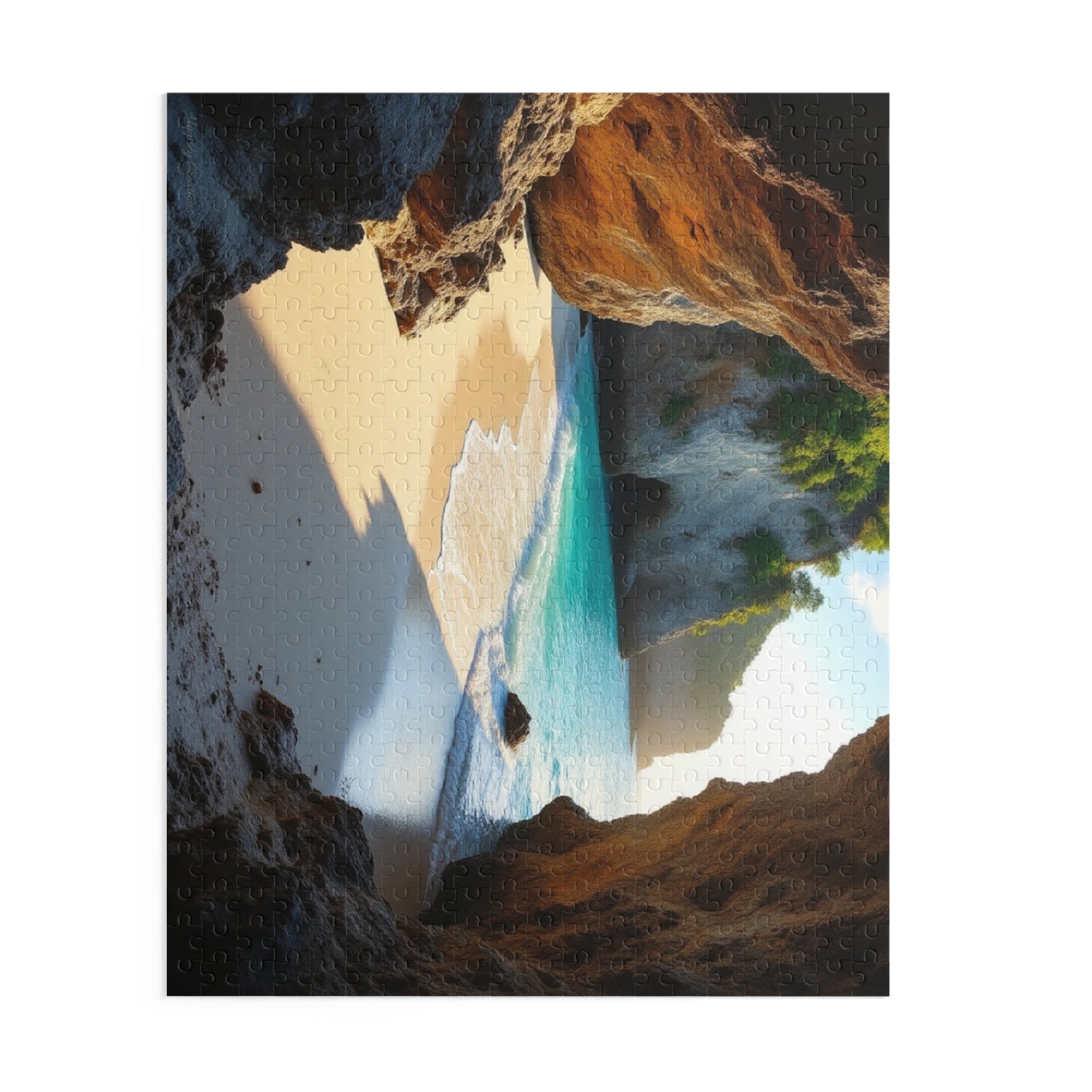 Paradise Cove Puzzle | 120-500 Pieces | Hippsey Creations