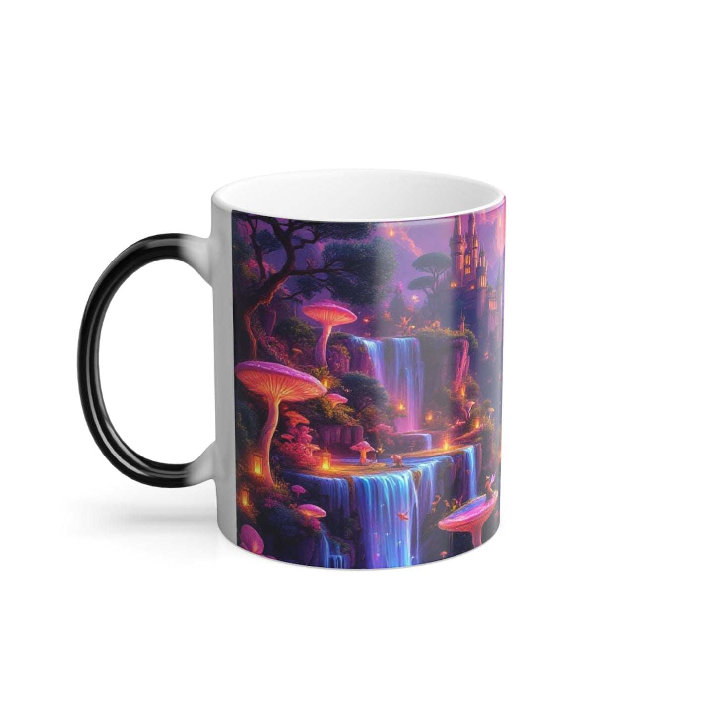 Mystic Castle Color-Changing Mug | Enchanted Dreams Collection | Hippsey Creations