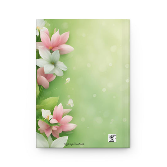 Garden Awakening Hardcover Journal | 5x8 150 Pages | Hippsey Creations