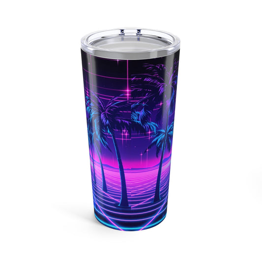 Electric Dreams Tumbler | 20oz Retro Tech | Hippsey Creations