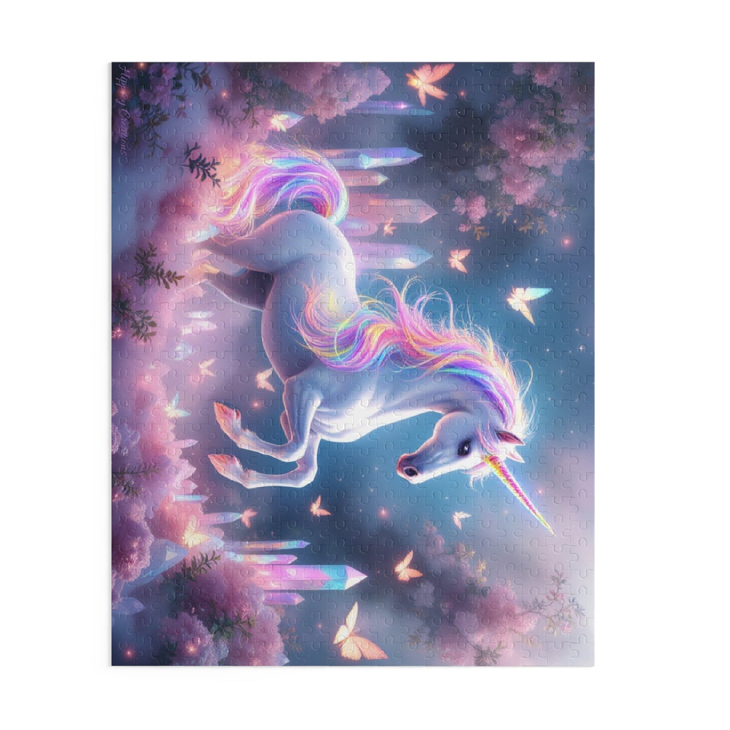 Magical Unicorn Puzzle | 120-500 Pieces | Hippsey Creations