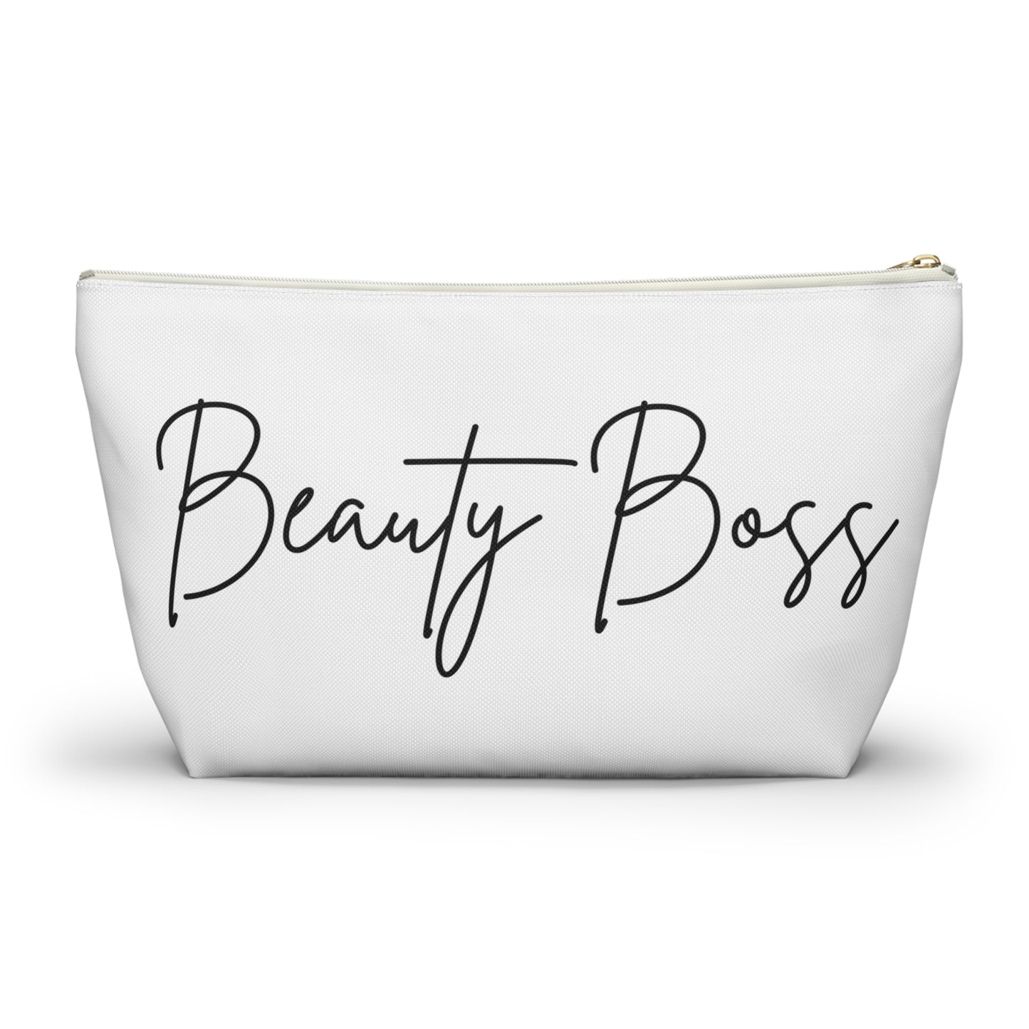 Beauty Boss T-Bottom Pouches – Beauty Biz Essentials Collection