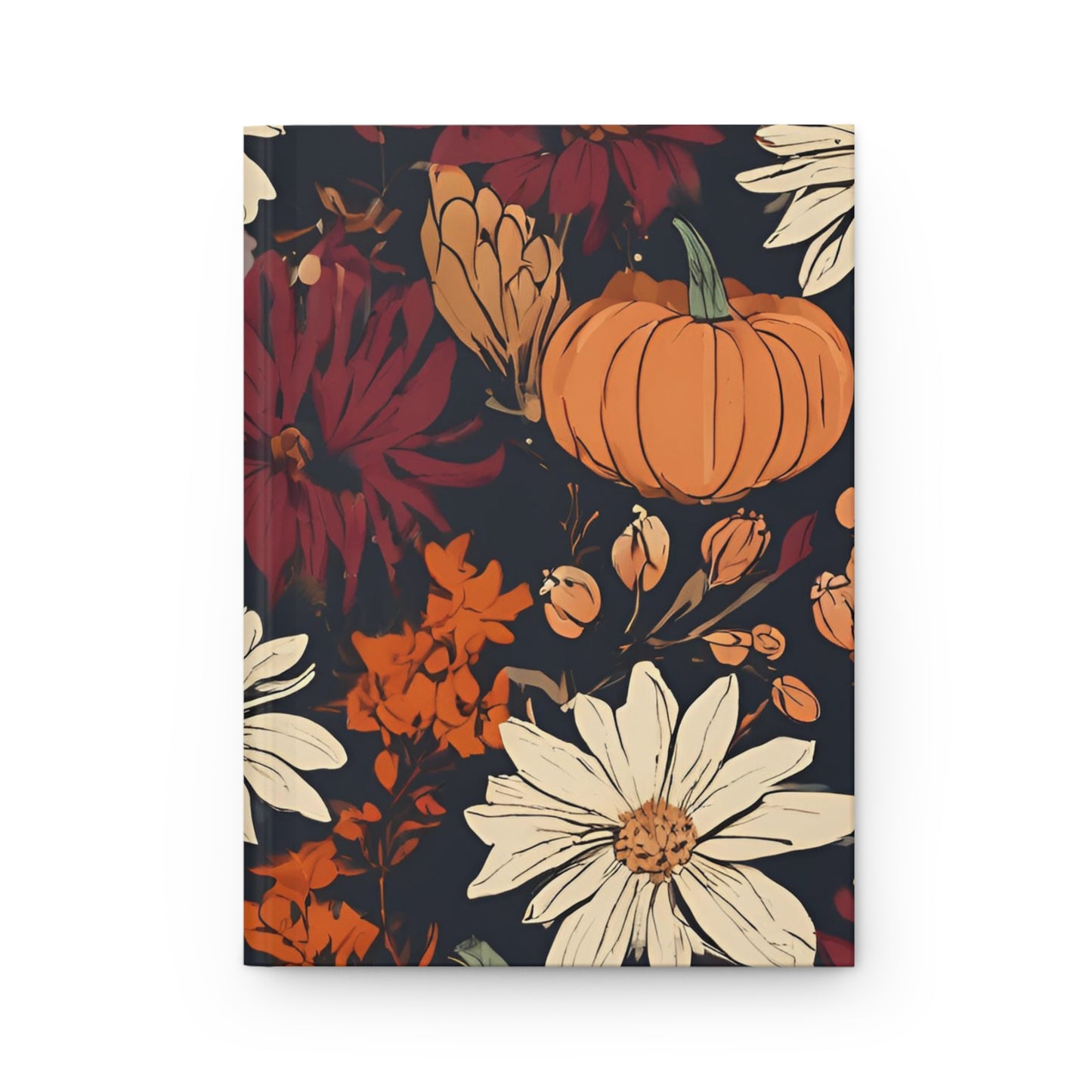 Maple Glow Hardcover Journal | 5x8 150 Pages | Hippsey Creations