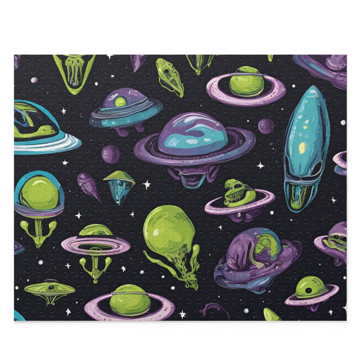 Nebula Navigation Puzzle - Alien Adventure Awaits