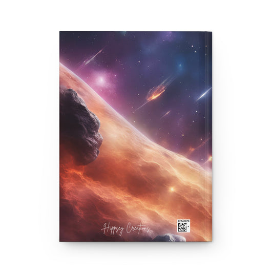 Stellar Stories Hardcover Journal - Hippsey Creations