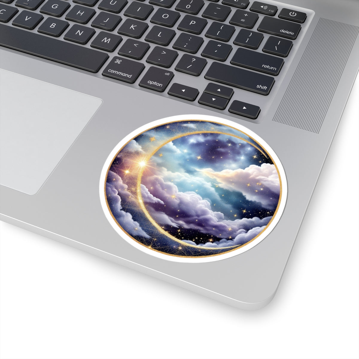 Moonlit Galaxy Sticker | Kiss-Cut Design | Hippsey Creations
