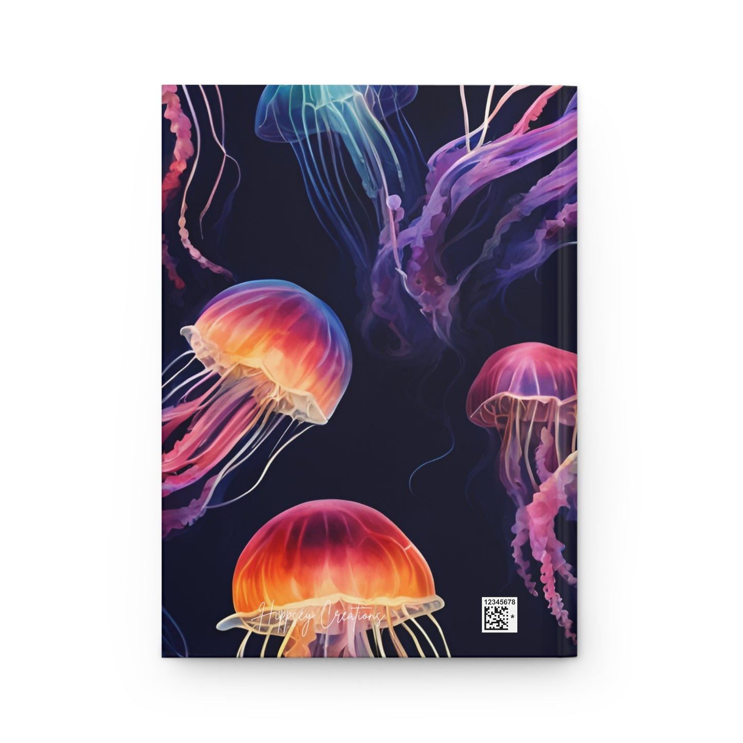Ethereal Drifters Hardcover Journal | 5x8 150 Pages | Hippsey Creationssh-Inspired Design